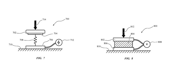 A keycap assembly. Credit: Apple/USPTO