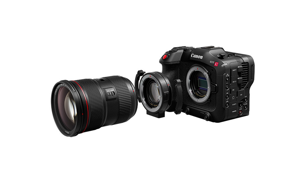 photo of Canon unveils EOS C70 Cinema camera with RF mount image