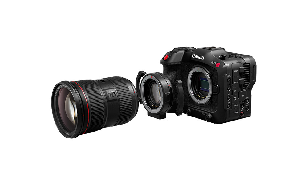 Canon EOS C70 Cinema Camera (RF Mount)