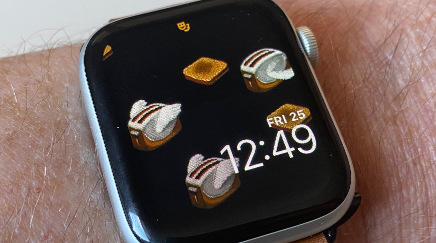 apple watch casio face