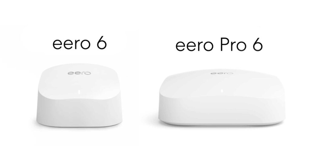 s Eero 6 mesh routers refreshed with Wi-Fi 6 support