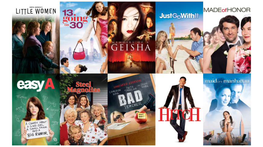 'Little Women,' 'The Goonies,' and 'Runaway Bride' - the best iTunes ...