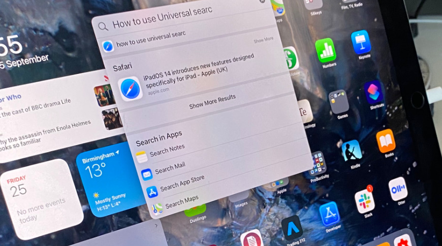 photo of How to use Universal Search in iPadOS 14 image