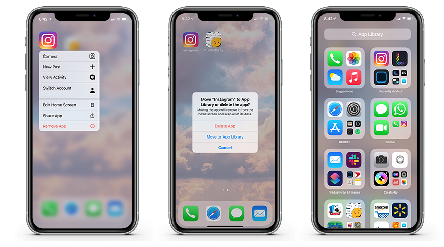 How To Delete Or Hide Apps In Ios 14 Appleinsider