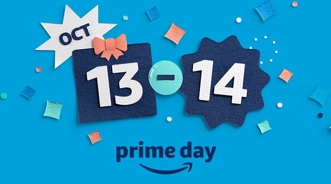 Amazon Prime Day will take place on October 13 and 14 for 2020.