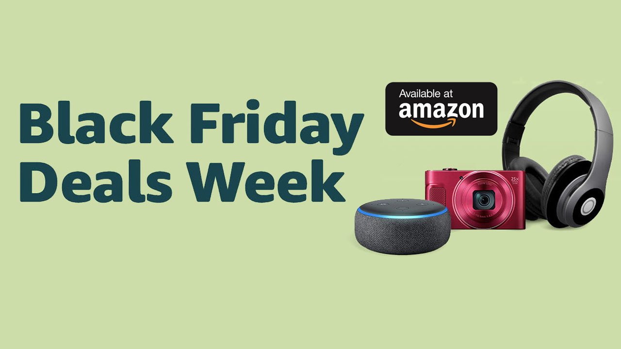 Black Friday -avtaler på Apple er rikelig med Amazon
