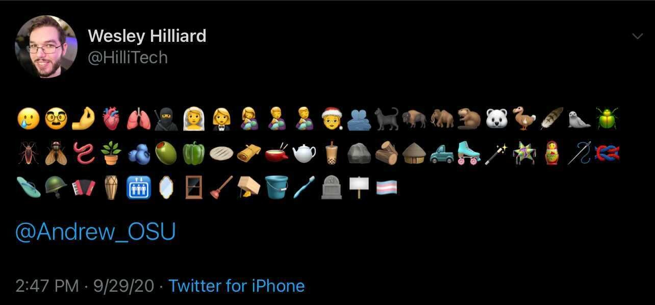 All the new emoji coming in iOS 14.2