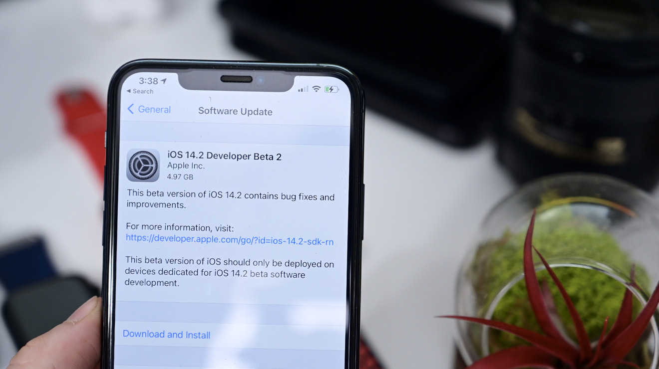 Everything New In Ios 14 2 Beta 2 New Emoji Homekit Icons And More Appleinsider