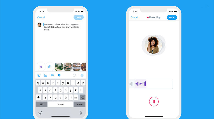 photo of Twitter voice tweets rolls out to more iOS users, transcriptions in development image
