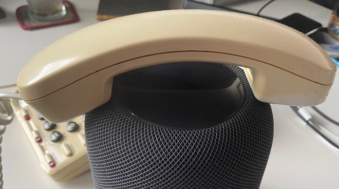 One example of using a secure connection between devices is that phone calls can be handed off to a trusted HomePod