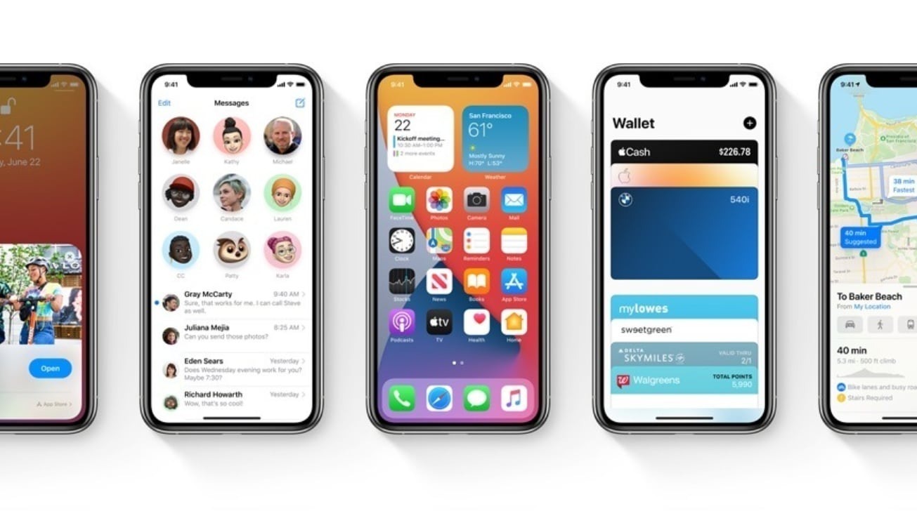 photo of Apple halts iOS 14 signing following release of iOS 14.0.1 image