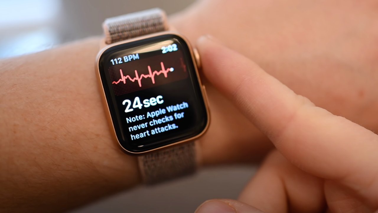 Apple Watch Series 4 and later have ECG sensors