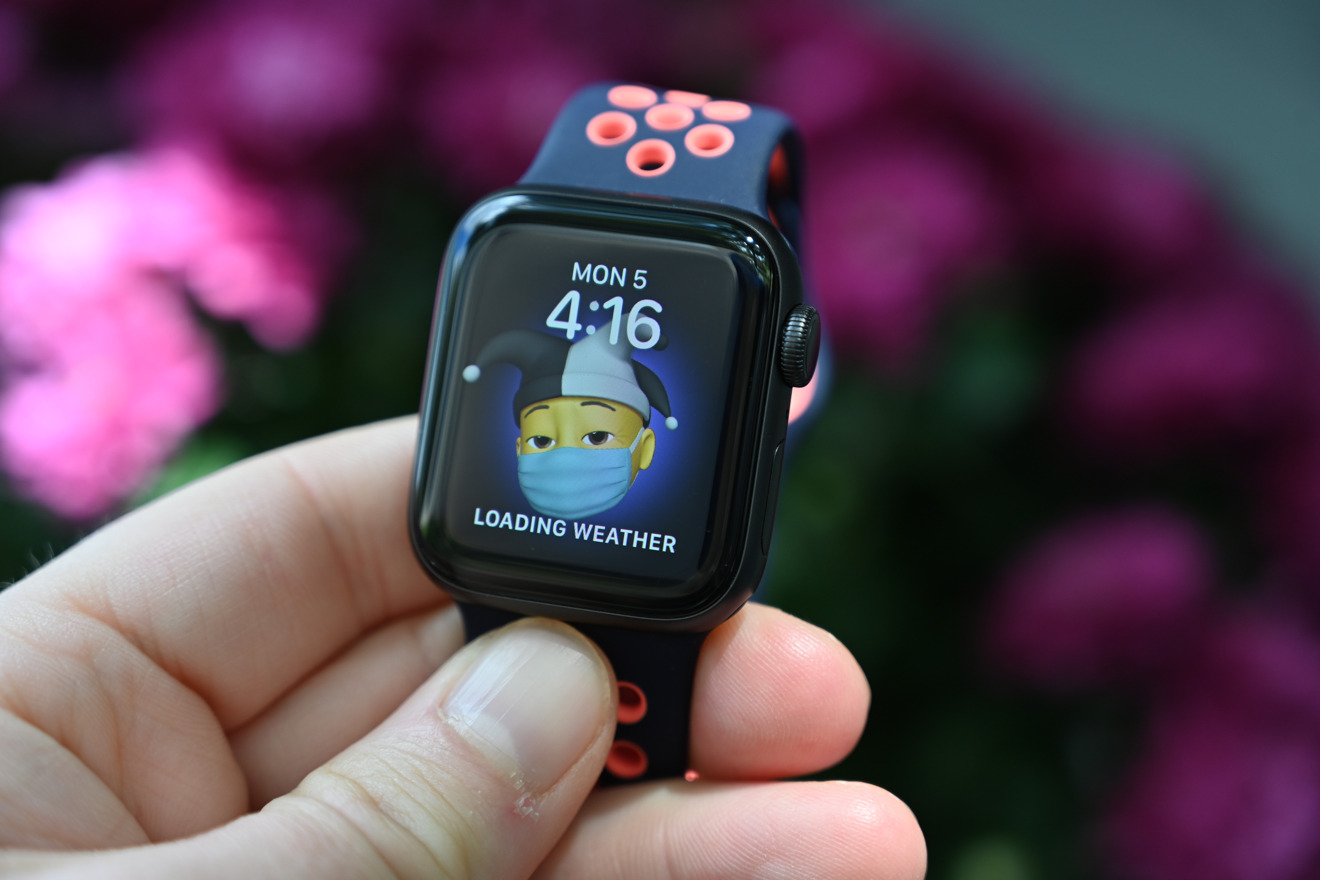 Memoji can be created on the apple watch