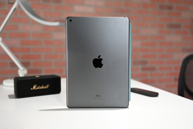 The 2020 8th-gen iPad