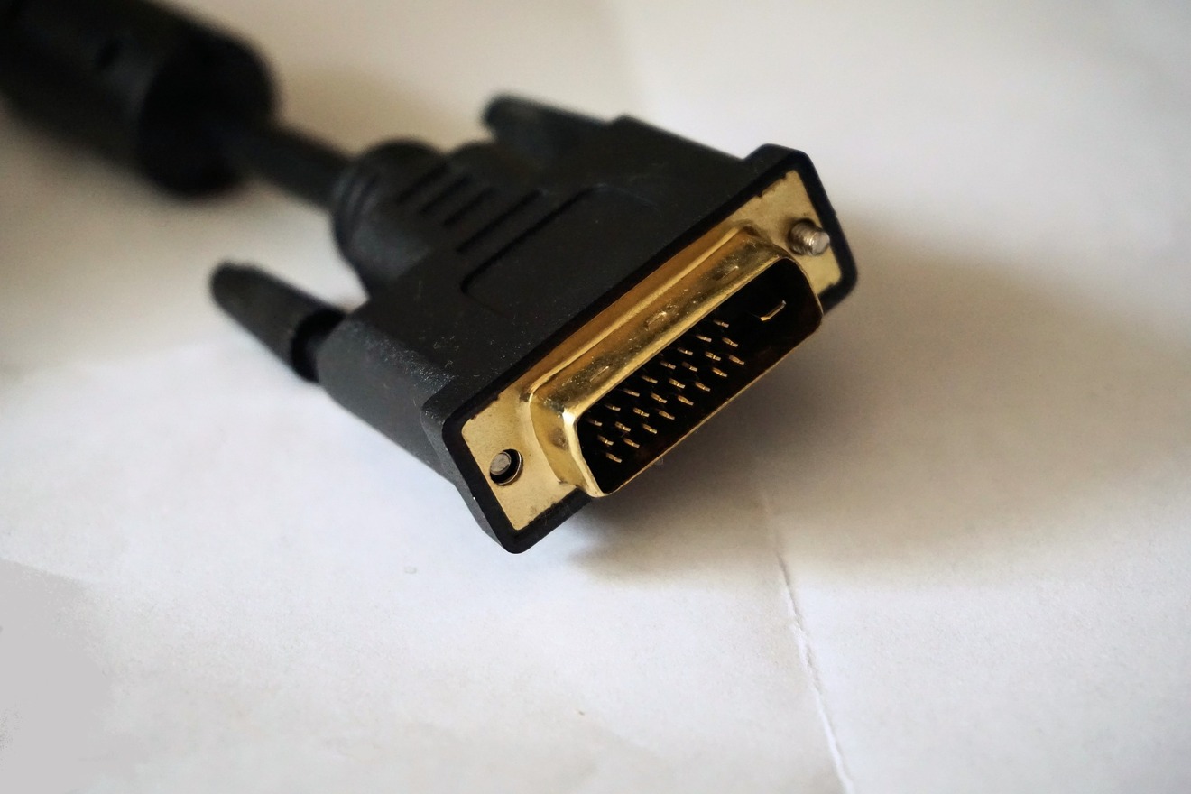 DVI is still hanging around, but is being replaced by HDMI and DVI [Pixabay]