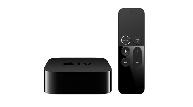 The current-generation Apple TV 4K