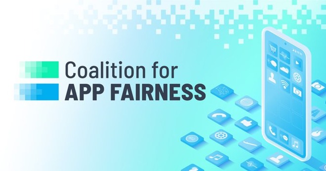 The Coalition for App Fairness logo [Twitter]