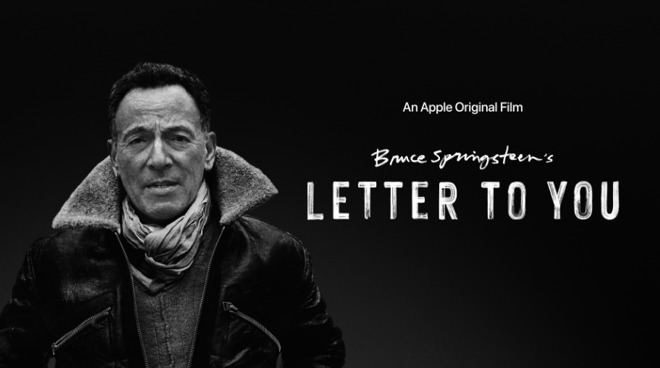 Bruce Springsteen's Letter to You