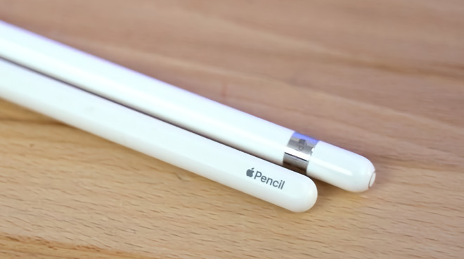 Originally the end of the Apple Pencil was to have a screen -- and future ones may yet.