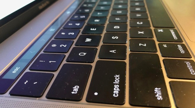 mac touch keyboard