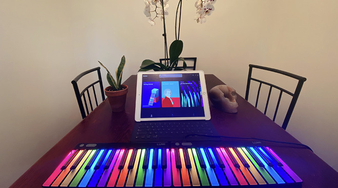 lumi learn piano