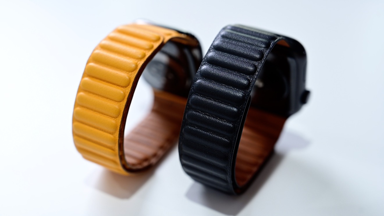 Apple Watch Leather Link Band Review and Impressions