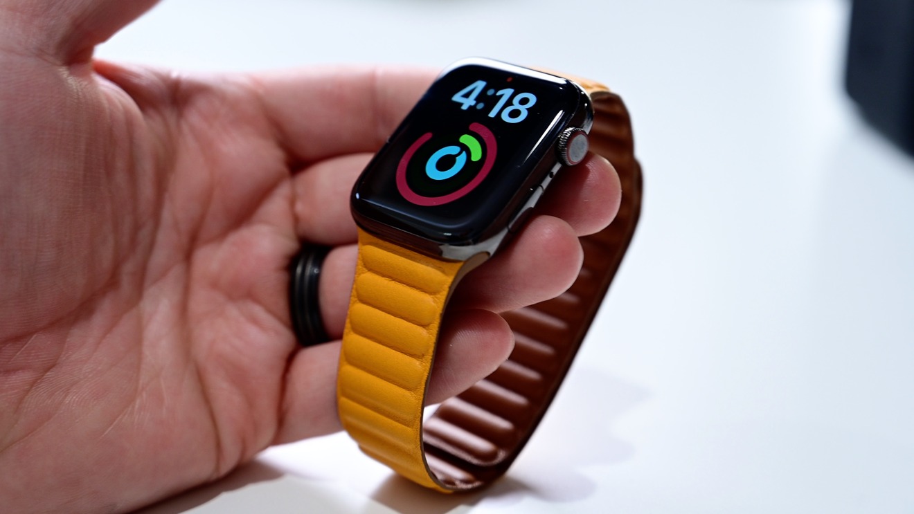 Apple watch clearance 4 leather band