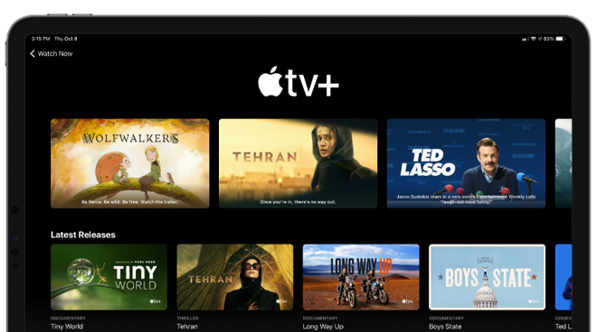 Apple set to extend one year free trial of Apple TV+