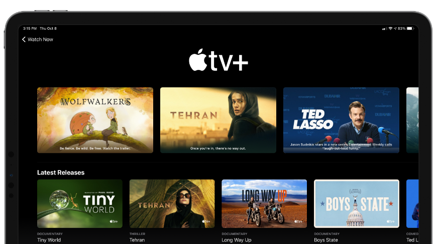 Apple、Apple TV+の無料トライアルを2021年2月末まで延長