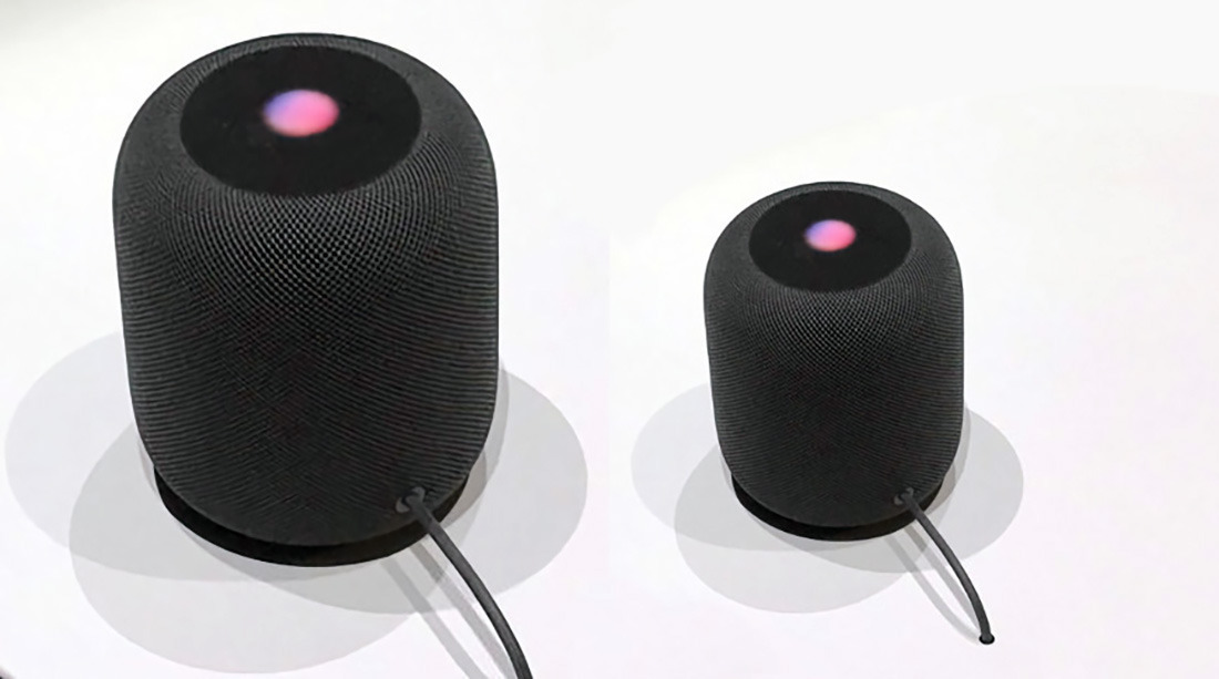smaller homepod