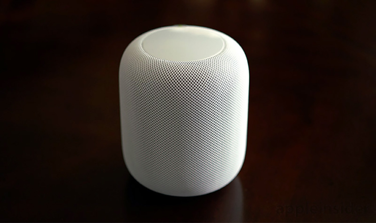 Что такое homepod на айфон