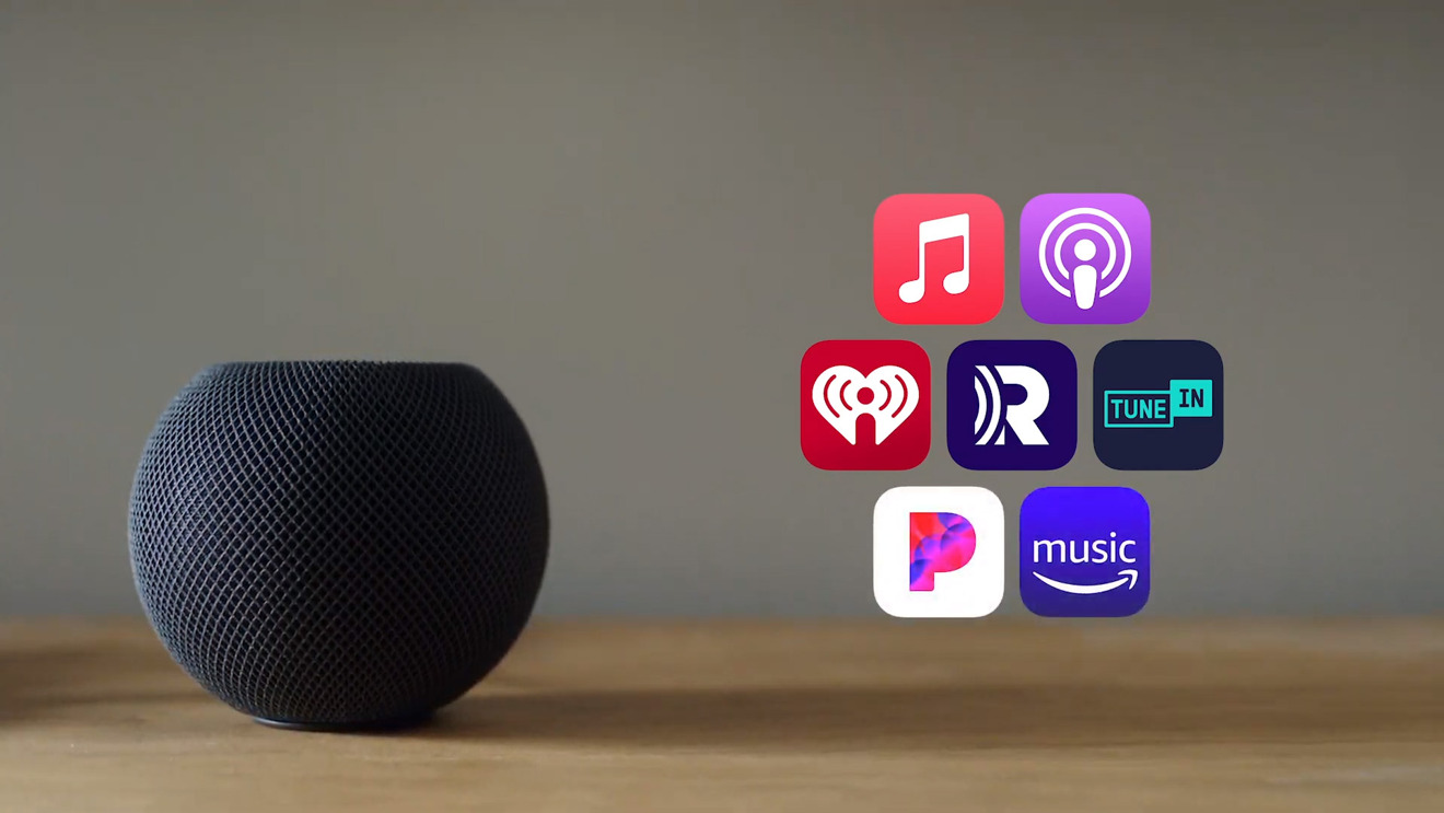 Apple is gradually opening up the available streaming services on its smart speakers
