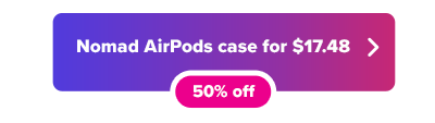 Nomad AirPods case