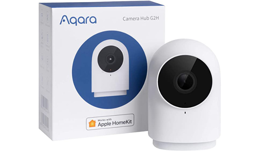 Aqara Launches HomeKit Secure Video Camera Hub G2H on  US