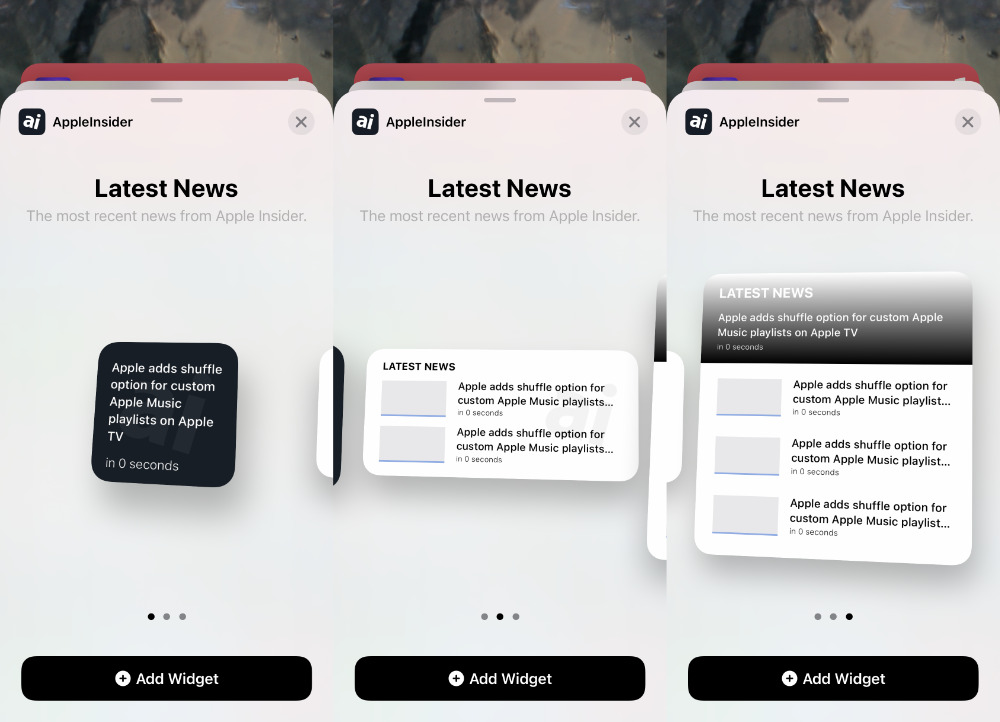 How To Stay Up To Date With Apple News Using Appleinsider Widgets On Ios 14 Appleinsider