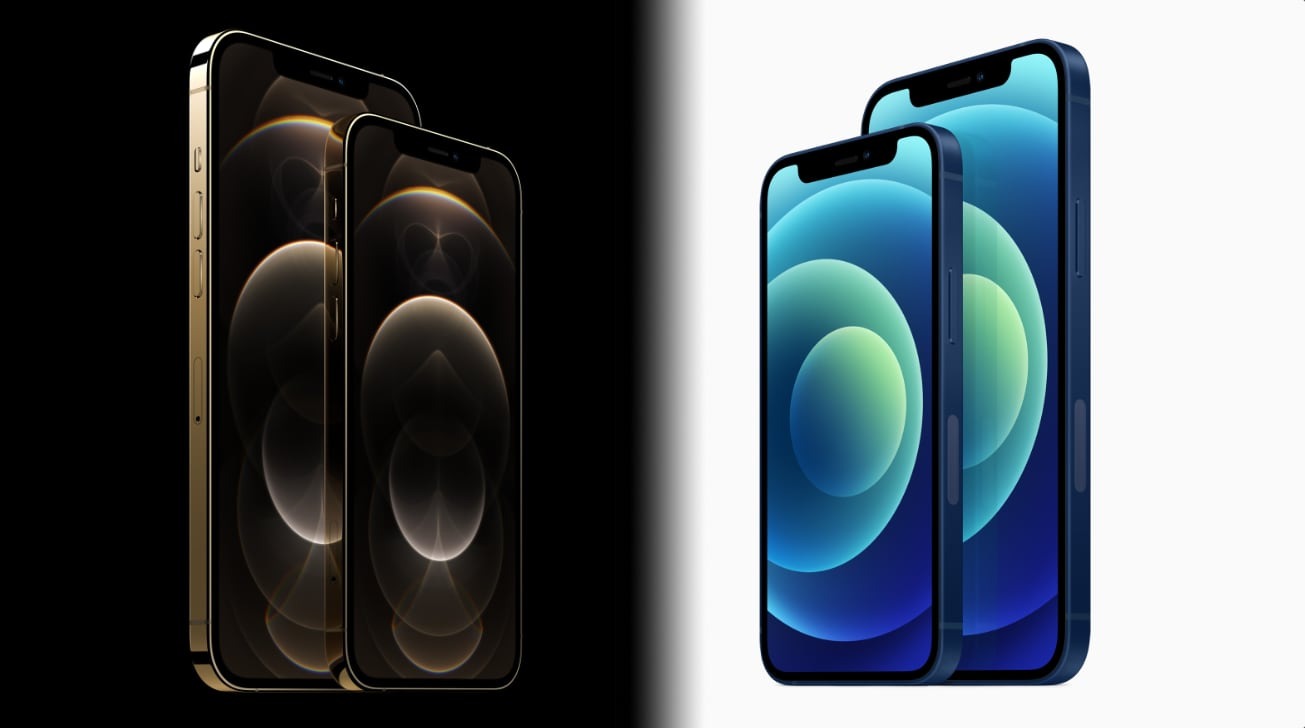 Compared Iphone 12 Versus Iphone 12 Mini Versus Iphone 12 Pro Versus Iphone 12 Pro Max