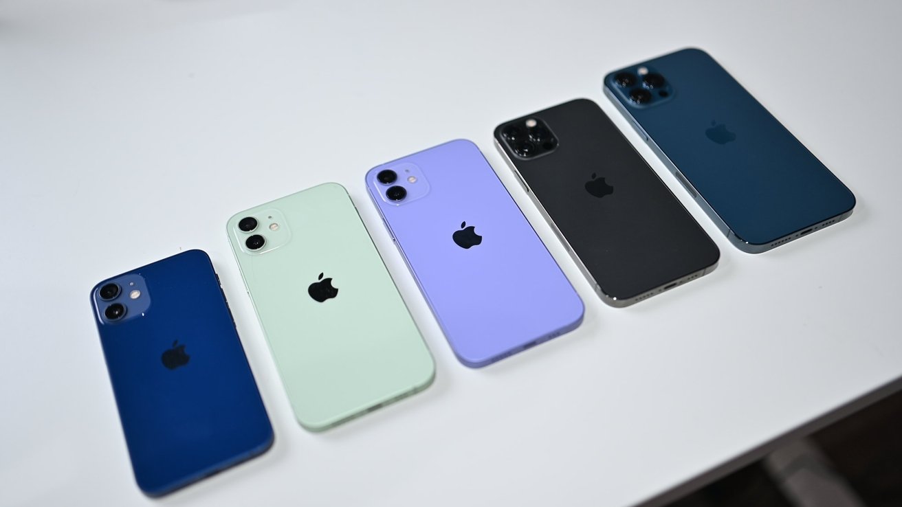 Apple added Purple to the color options for the iPhone 12 range months after launch. 