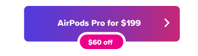 Apple AirPods Pro on sale for $199