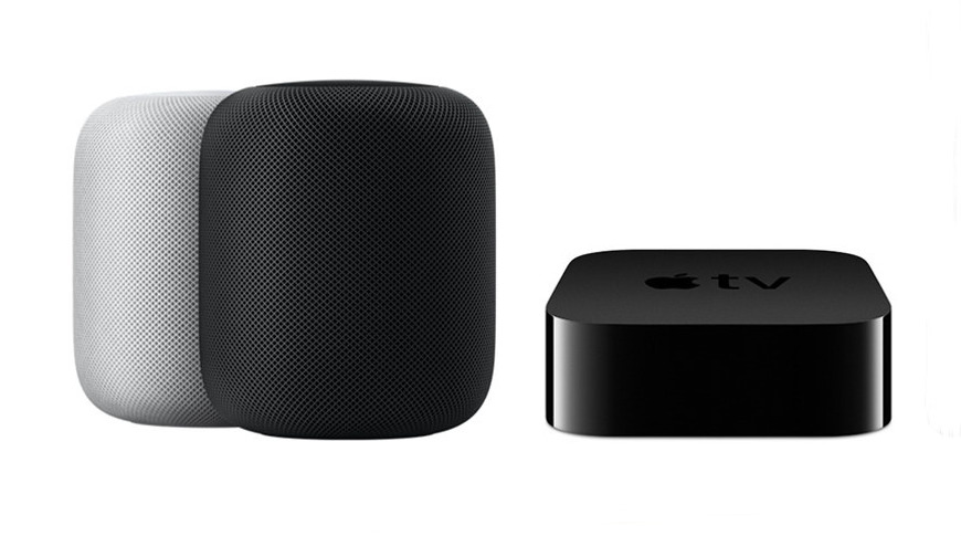 Как подключить homepod к apple tv