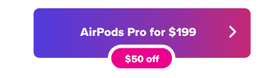 Apple AirPods Pro price discounted to $199