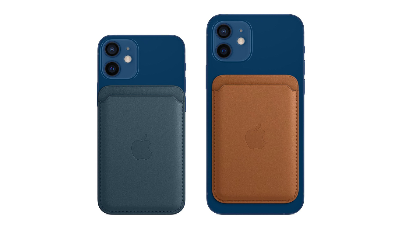 Apple's magnetic wallet accessory
