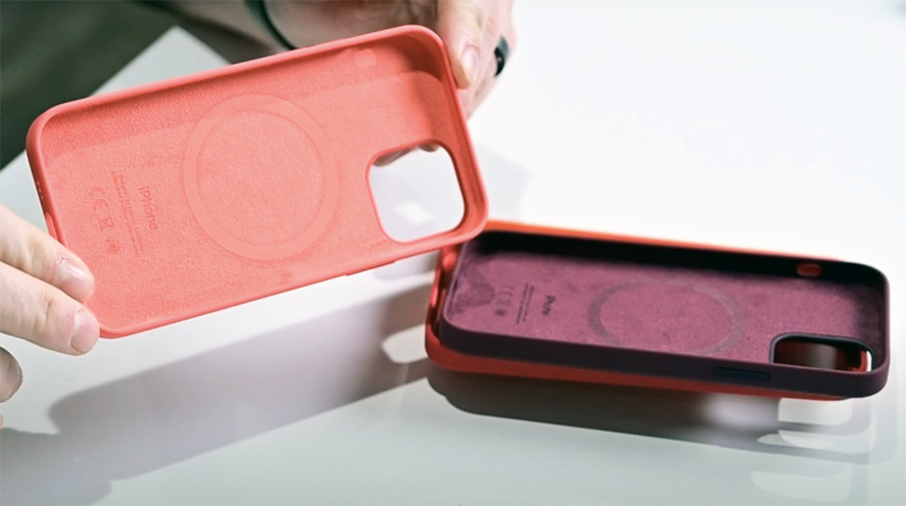 Apple Silicone Case with MagSafe