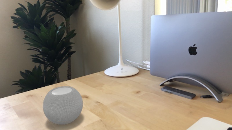 ar homepod mini