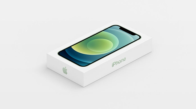 iPhone 12 Box