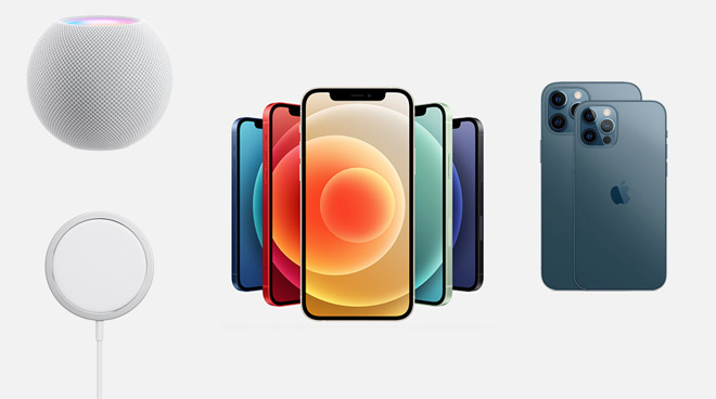 iPhone 12 Pro Max, iPhone 12 mini, and HomePod mini available to order  Friday - Apple (KE)