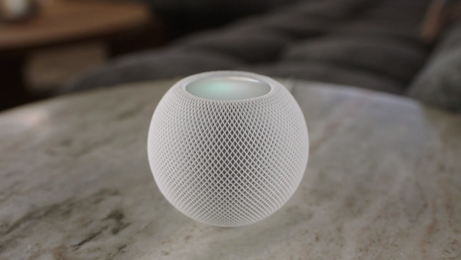 Apples HomePod mini -- big sound in a tiny package