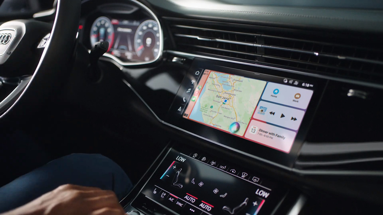 Apple's Intercom feature working alongside CarPlay