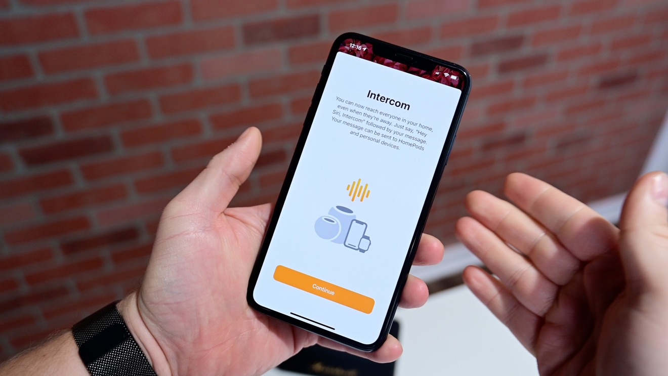 How to setup and use Intercom on iPhone, Apple Watch, and HomePod