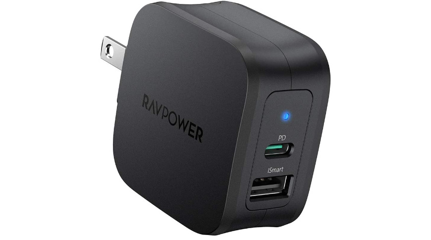 RAVPower 30W 2-port fast charger