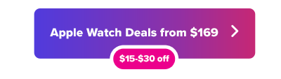 Apple Watch deals from $169